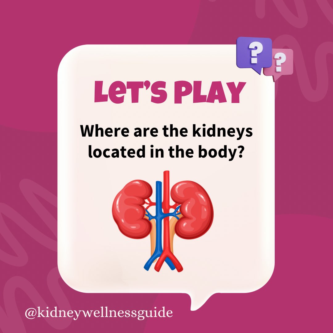 No cheating 😊, drop your answers in the comments section and let’s learn and create awareness together .

#kidneyhealth #WorldKidneyDay #kidneywellnessguide #kidneyhealthawareness #ckd #kidneystones #kidneyhealthtips #earlydetection