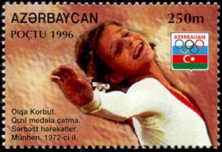 16 May 1955. Olga Korbut was born in Hrodna, USSR (now in Belarus). She was the gymnastic star of the 1972 Munich Olympics. She is widely credited with changing gymnastics from a niche sport to one of the most popular sports in the world.