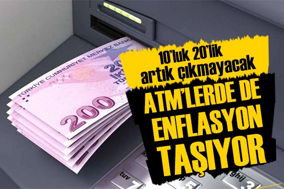 Şeref Oğuz: Enflasyon ATM'lerden de taştı tinyurl.com/4jvnwbvu #enflasyon #ekonomi