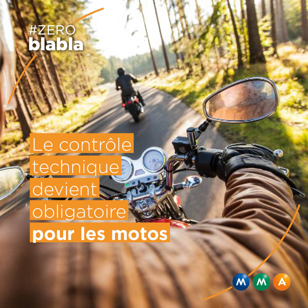 Depuis le 15 avril, voitures sans permis, motos et deux roues sont aussi soumis au contrôle technique. 🏍️ Vous êtes propriétaire d'une #moto ? Lisez notre article pour découvrir quelles sont les modalités de contrôle, le prix et les obligations : mma.fr/zeroblabla/con…