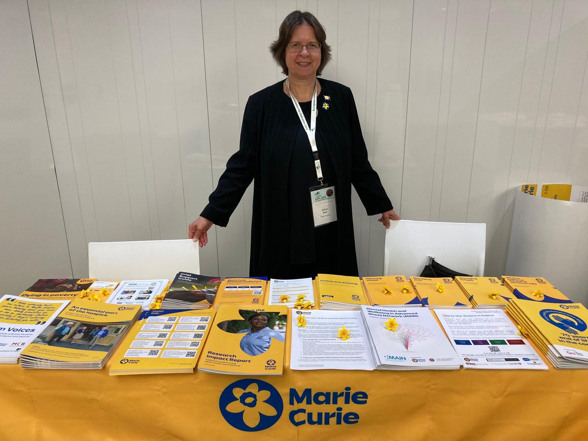 Great to be at #EAPC2024 in Barcelona. Please visit our stand to find out about our latest research and resources.