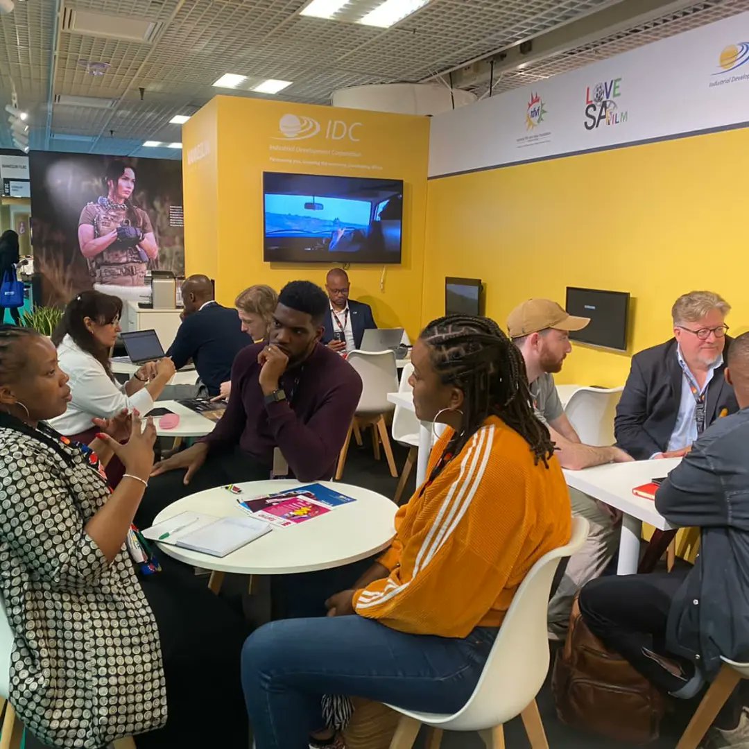 The team SA delegation comprising of the NFVF, Brand SA, IDC, KZN Film Commission, Wesgro, Durban Film Office, ECDC and talented practitioners is lead by the Council Chairperson Tholoana Ncheke-Mahlaela. We’re at stand 20.01 at the Marche du Film, join us! #cannes2024