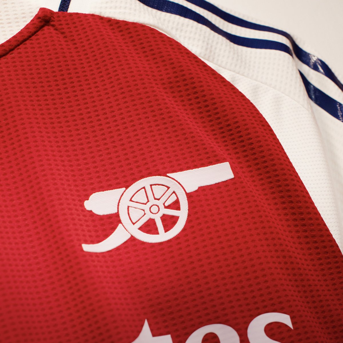 We are The Arsenal 🔴 Introducing the new 24/25 Arsenal Home jersey. 👉👉 adidas.com/arsenal