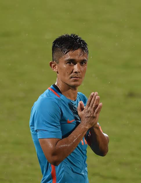 🇮🇳 Indian football legend and captain, Sunil Chhetri has announced his retirement from international football. 💔 Chhetri has scored the fourth all-time most goals in international football behind only Cristiano, Ali Daei and Messi. 🔥👏