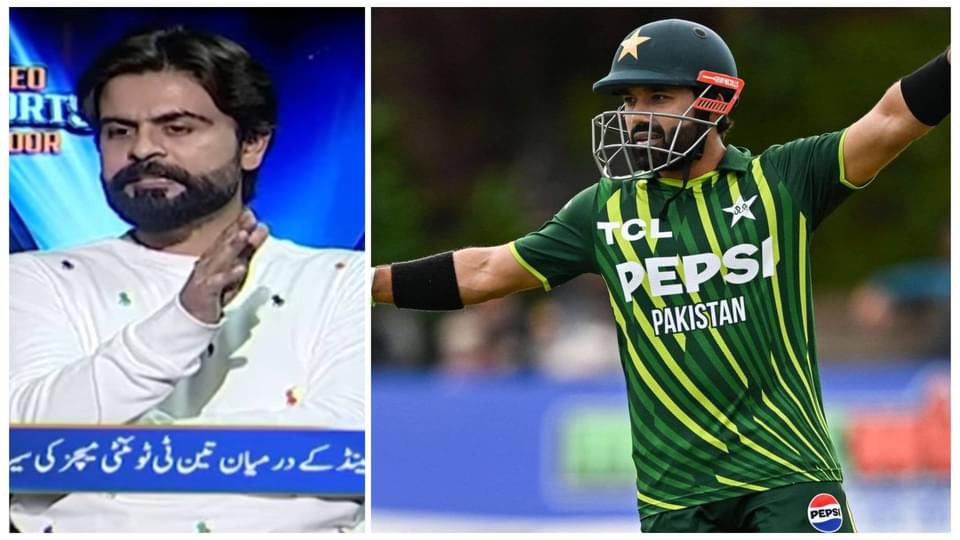 Ahmed Shehzad - Mohammad Rizwan doesn't make it to my T20 world cup 2024 playing XI.