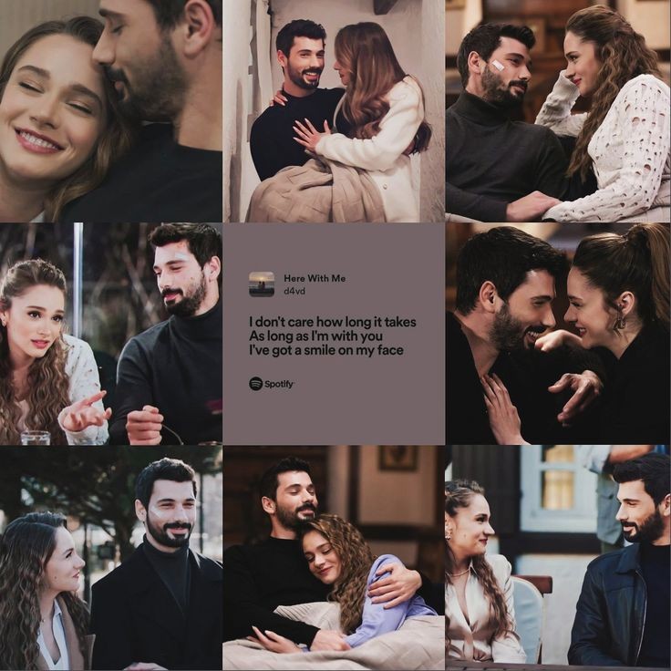The most romantic moments of the best HALZEY couple, I want to see their love again, their charm, their tenderness as before and everything returns to the best, they are each other  ♾️❤️‍🩹💫 
—— #Hudutsuzsevda ✘ #Halzey 
#DenizCanAktaş  ⋆ ࣪   #MirayDaner