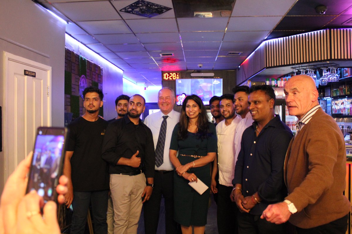 🚨Last night it was great to host @SuellaBraverman in Harrow!

✅This is a crucial year and I am grateful to all those that came and showed their support