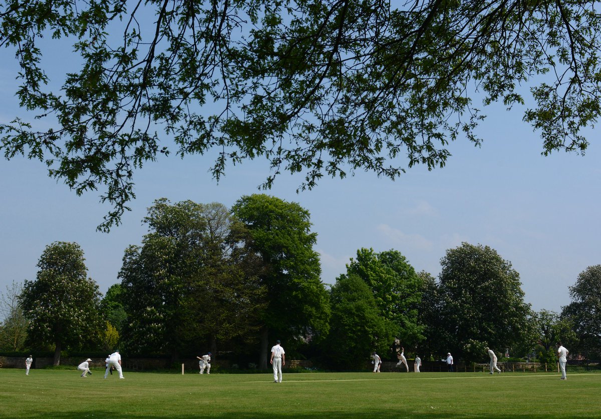 6️⃣ Overhanging trees - if the ball hits the branches, it's a six - are a feature of Hundhill Hall Cricket Club's Sandygate Lane ground, located in the village of East Hardwick. ✍️ Report and photos from @HundhillHallCC vs @WestBrettonCC. 🏆 @PontyDCL Dyson-Skidmore Trophy