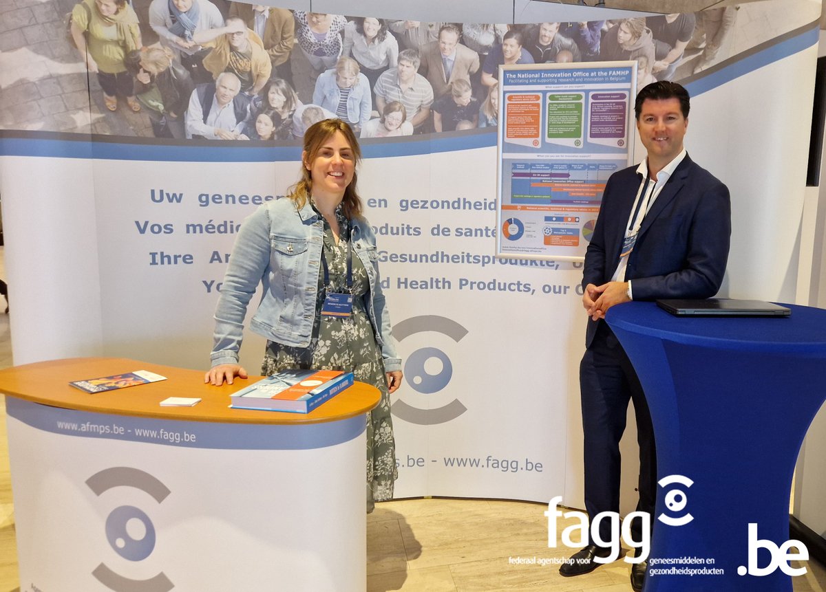 📍 Vandaag staat ons National Innovation Office op “Knowledge for Growth” in Antwerpen. 🤝 Bezoek onze stand (booth 11) en maak kennis met onze collega’s. Ben je er niet bij? Lees meer over hoe we innovatie ondersteunen op fagg.be/nl/innovationo…