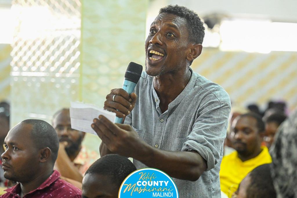 There is this program in @KilifiCountyGov 'County Mashinani' now on 3rd phase, where the Executive engages with the citizens on ground on a Q&A approach to the programs/developments they have implemented, demanding public officers of accountability & efficient service delivery .