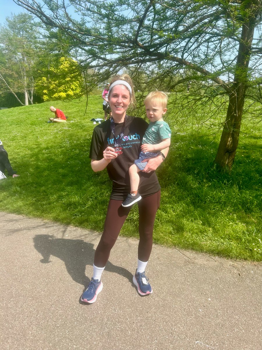 Our love, thanks and congratulations go out to Jess Arthur, who ran the Battersea Park Half Marathon for First Touch last weekend. We think she is incredible!