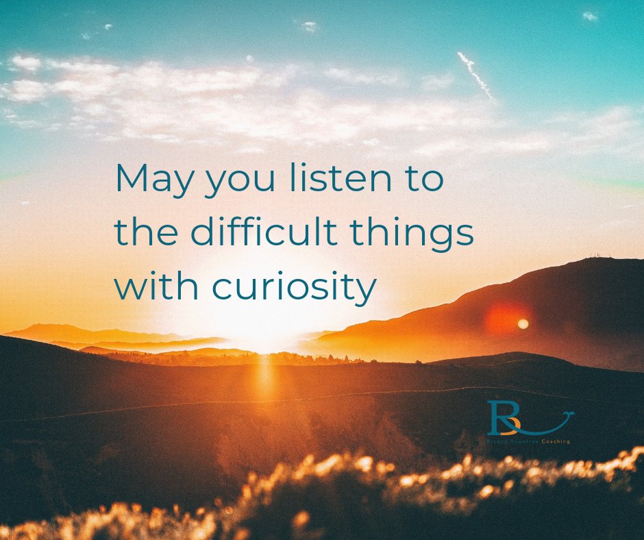 "May you listen to the difficult things with curiosity"

☀️ Morning blessings 🙏

#morning #you #life #wellbeing #backtome