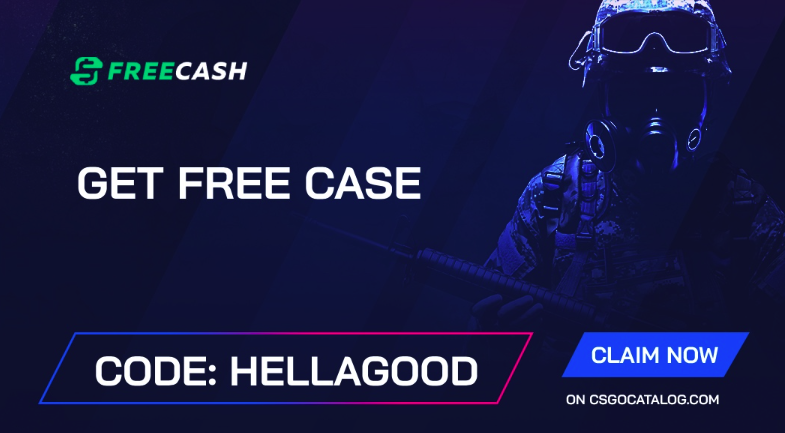 FreeCash_code's tweet image. How to use FreeCash Bonus Code?

1. Visit the FreeCash website and log in to your account (or create new)

2. Navigate to the section where you can enter your promo code
🔥hellagood🔥

3.Submit the code and Get Free Case + Instant CS2 / CS:GO, Crypto &amp;amp; PayPal cashouts.