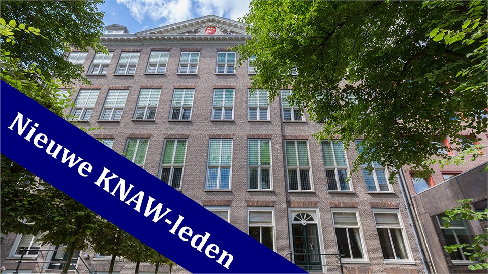 De KNAW heeft 17 nieuwe leden gekozen! Zij zijn benoemd op grond van hun wetenschappelijke prestaties. Van harte gefeliciteerd! Lees meer over onze nieuwe leden: knaw.nl/nieuws/knaw-ki…