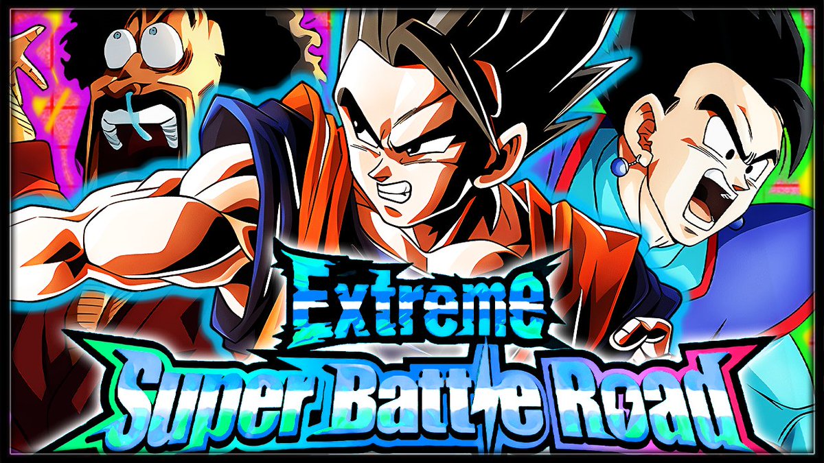 Nouvelle vidéo ! #DOKKANBATTLE Les GOAT explosent l'Extrême Super Battle Road Sauveur ! Lien ici : youtu.be/F41xt3er_Oo RT pour le soutien 🙂 Chaîne Twitch : twitch.tv/johnjotv Merci !