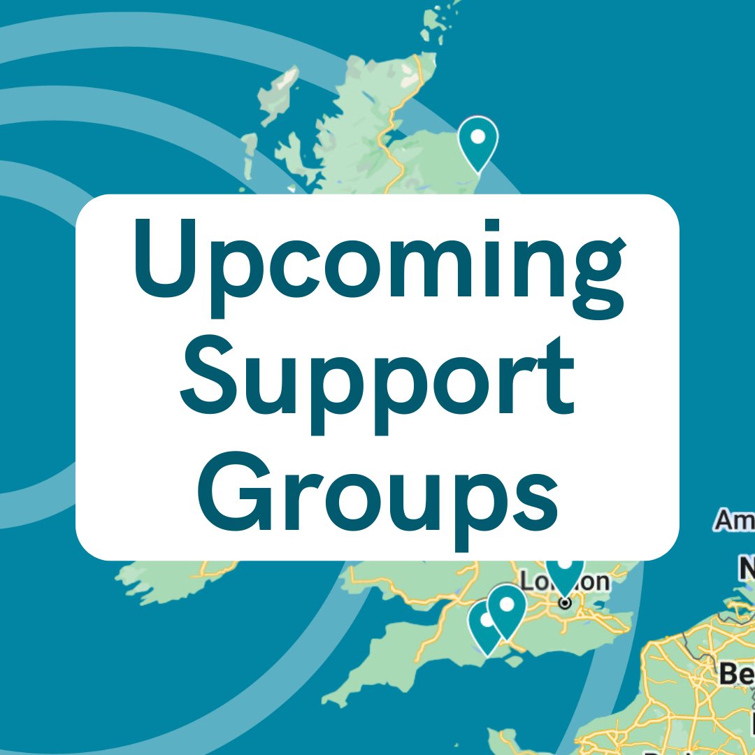 Upcoming sarcoma support group meetings 📌 Aberdeen 📌 The Boom Foundation (N. Ireland) 📌 East Anglia 📌 East Midlands 📌 Glasgow 📌 North of England 📌 North West 📌 Southampton Details sometimes change, so always double-check with the organisers. sarcoma.org.uk/supportgroups