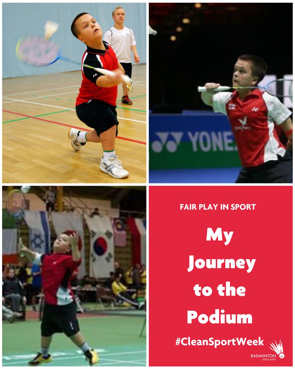 It’s @ukantidoping ’s #CleanSportWeek and for its Journey to the Podium theme we are sharing a throwback to Jack starting out 😄🏸

#MyJourneyToThePodium #CleanSportWeek
