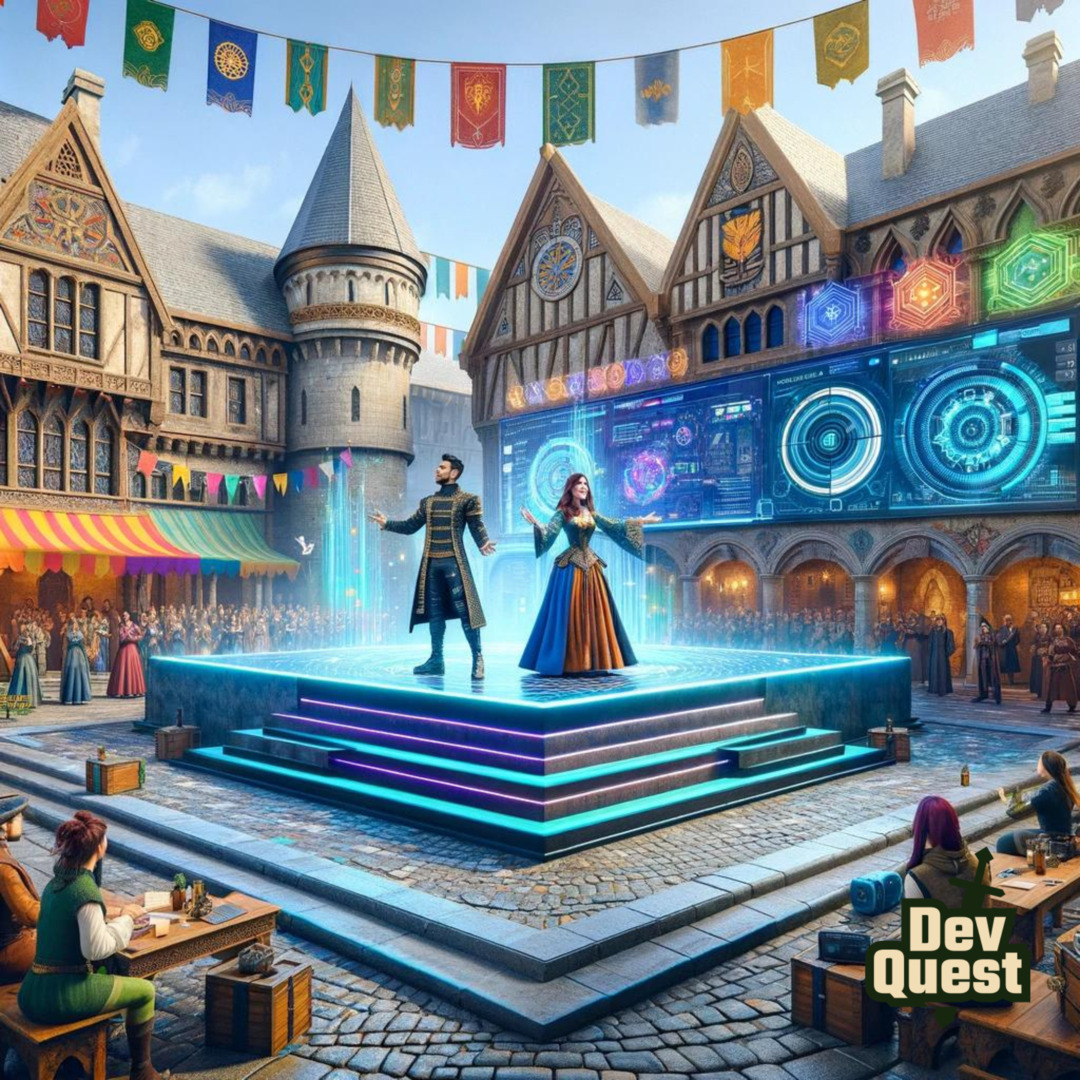 Soirée Tremplin ! ✨

Nos 4 aventuriers se préparent à pitcher devant vous le lundi 27 mai à <a href="/niort_tech/">Niort TECH</a> ! 😉

Inscrivez-vous vite 👉️ niort-tech.fr/activity/devqu…

Un événement en partenariat avec <a href="/CraftsRecords/">CraftsRecords</a> qui a accompagné nos apprentis à l'art du pitch ! 🤝