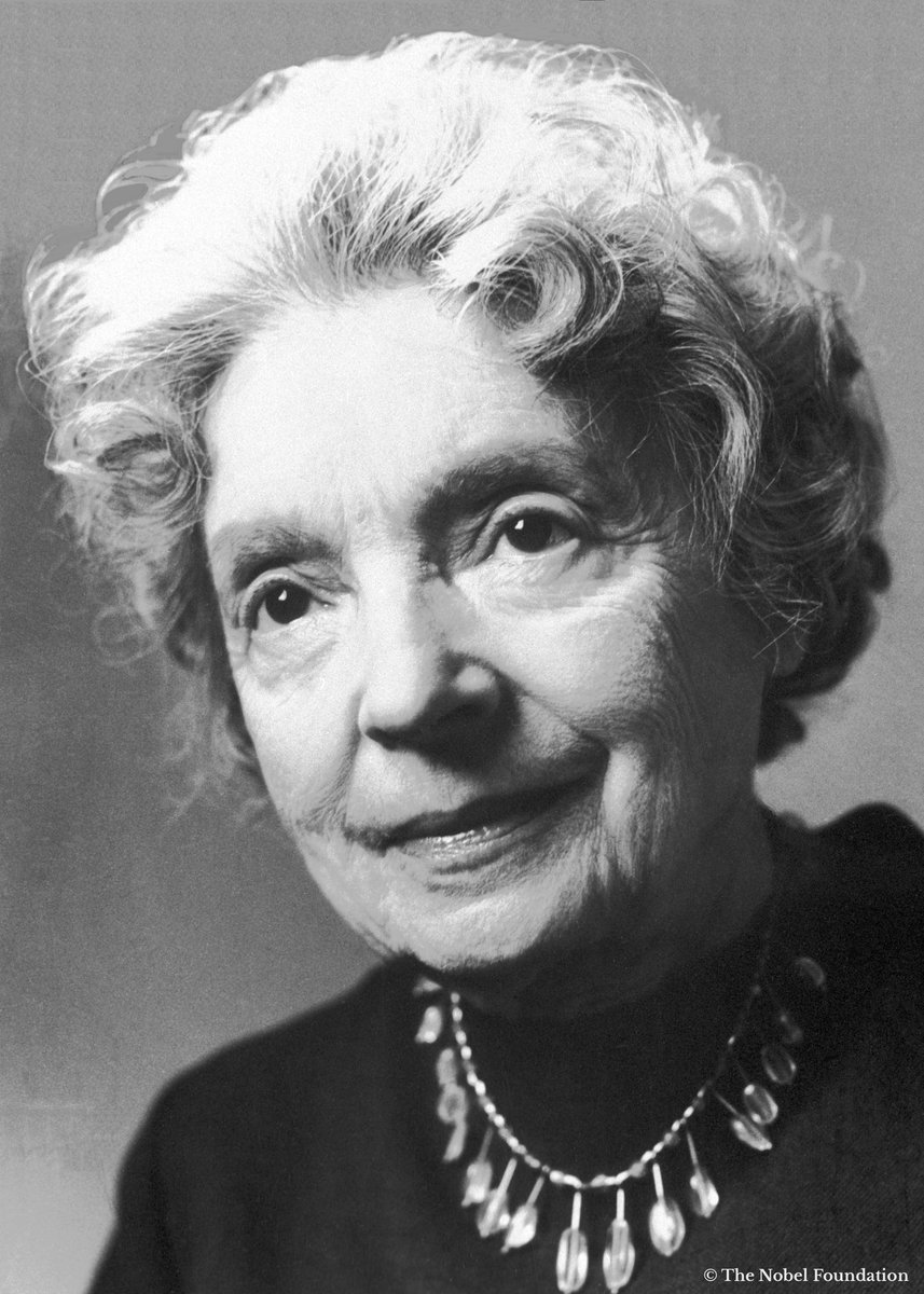 'After tortuous months, we arrived in Stockholm... We breathed the air of freedom without knowing the language or any person.' Fleeing from the Nazi regime, German-Jewish writer Nelly Sachs arrived in Sweden #OTD in 1940 and began a new life as a translator and writer.