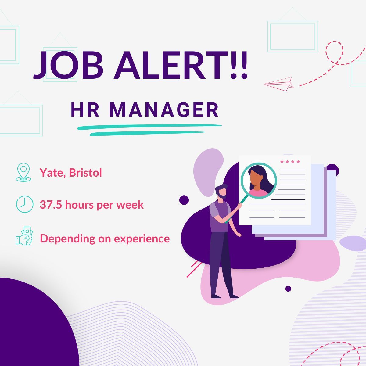 Our client, is an independent foodservice wholesale company, urgently seeking a permanent, HR Manager to manage their HR department based in Yate, Bristol. 📣 

Click the link to apply with your CV and 🔗 - get-staffed.com/job/hr-manager…

Or for more details comment or dm us! 📩

#hr