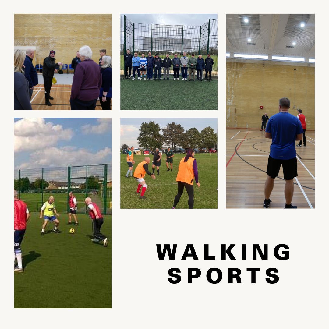 Join us in creating #MomentsforMovement!💚 Living Sport offers walking sports sessions like walking football and walking netball across many locations! These activities are perfect for all fitness levels and are a great way to improve mental health. Contact us for more.