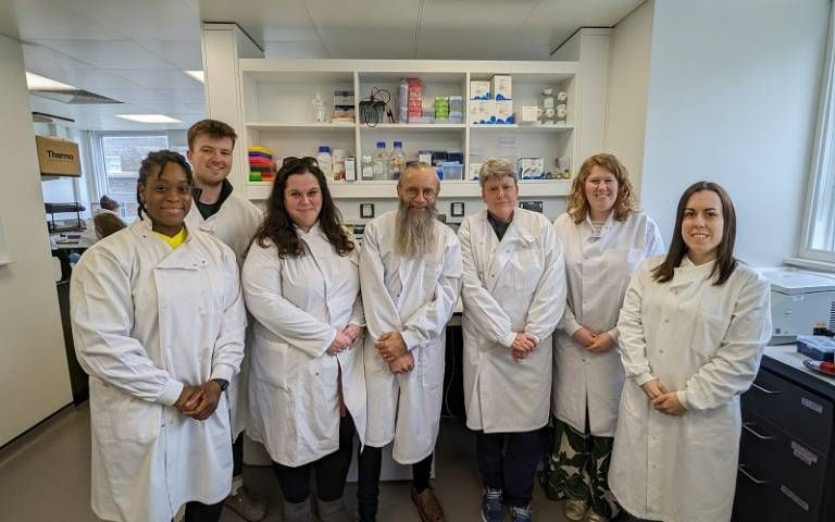 The UK DRI Biomarker Factory, led by Prof Henrik Zetterberg and Dr Amanda Heslegrave (@ajh1269) supports the development of new fluid biomarker tests, leading the way for simple blood tests for neurodegenerative conditions.

Take a tour of the factory👉buff.ly/4bD7cKB