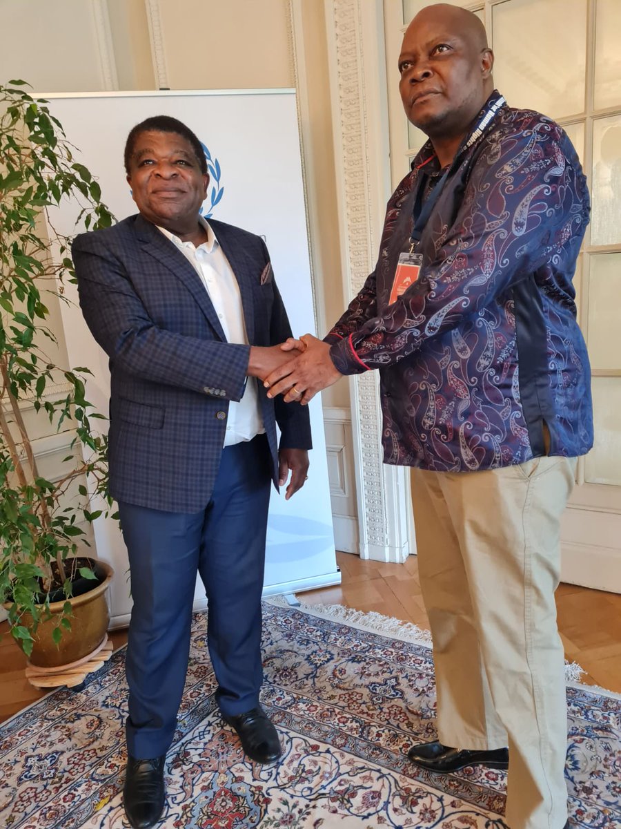 I have been invited for a meeting with the Secretary General of the Inter Parliamentary Union (IPU), Martin Chungong whom I met at the IPU Headquarters in Geneva and has given me the following message, 'Please tell the Members of Parliament in Zimbabwe under attack, from their