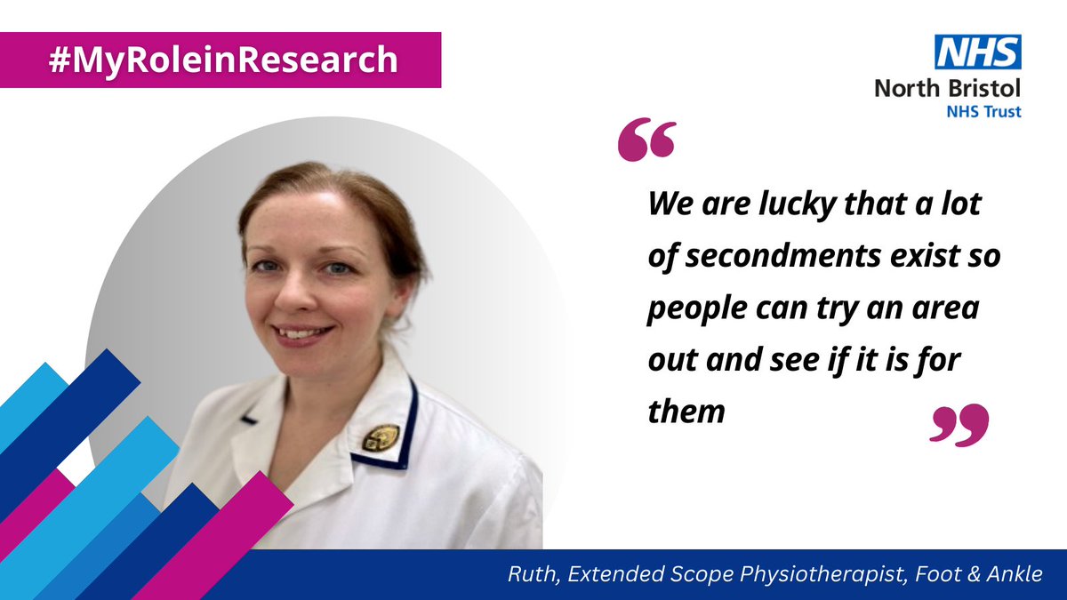 Wondering how you get into a new area like #research

A #secondment might be the answer

ow.ly/s7hm50RqTRg

#MyRoleInResearch @NorthBristolNHS #NHScareers