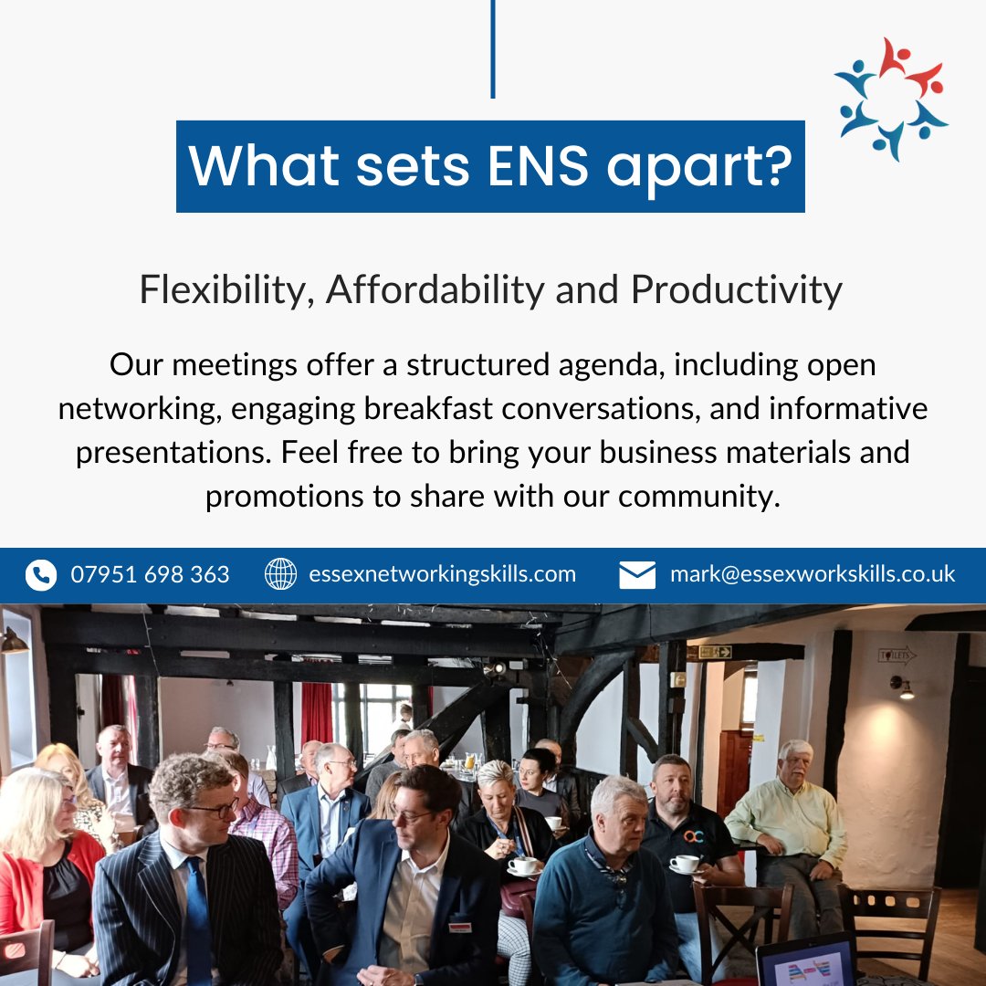 ENS Directory maps it out for you! Get a visual on business locations for a clearer perspective. 🗺️

essexnetworkingskills.com
mark@essexworkskills.co.uk
07951698363

#ProfessionalNetwork #Essexnetworkingskills #networkmeeting #networkingessex #businessconnections #networkingevent