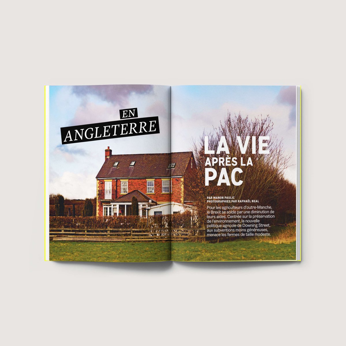 ✍️ <a href="/Manonpaulic/">Manon Paulic</a>, journaliste, s’est rendue dans la ville de Corby en Angleterre et y a rencontré des agriculteurs qui témoignent des changements qu’ils ont observé dans l’exercice de leur profession suite au Brexit.
🇪🇺 bit.ly/Zadig_Europe_rs <a href="/ARTEfr/">ARTE</a>