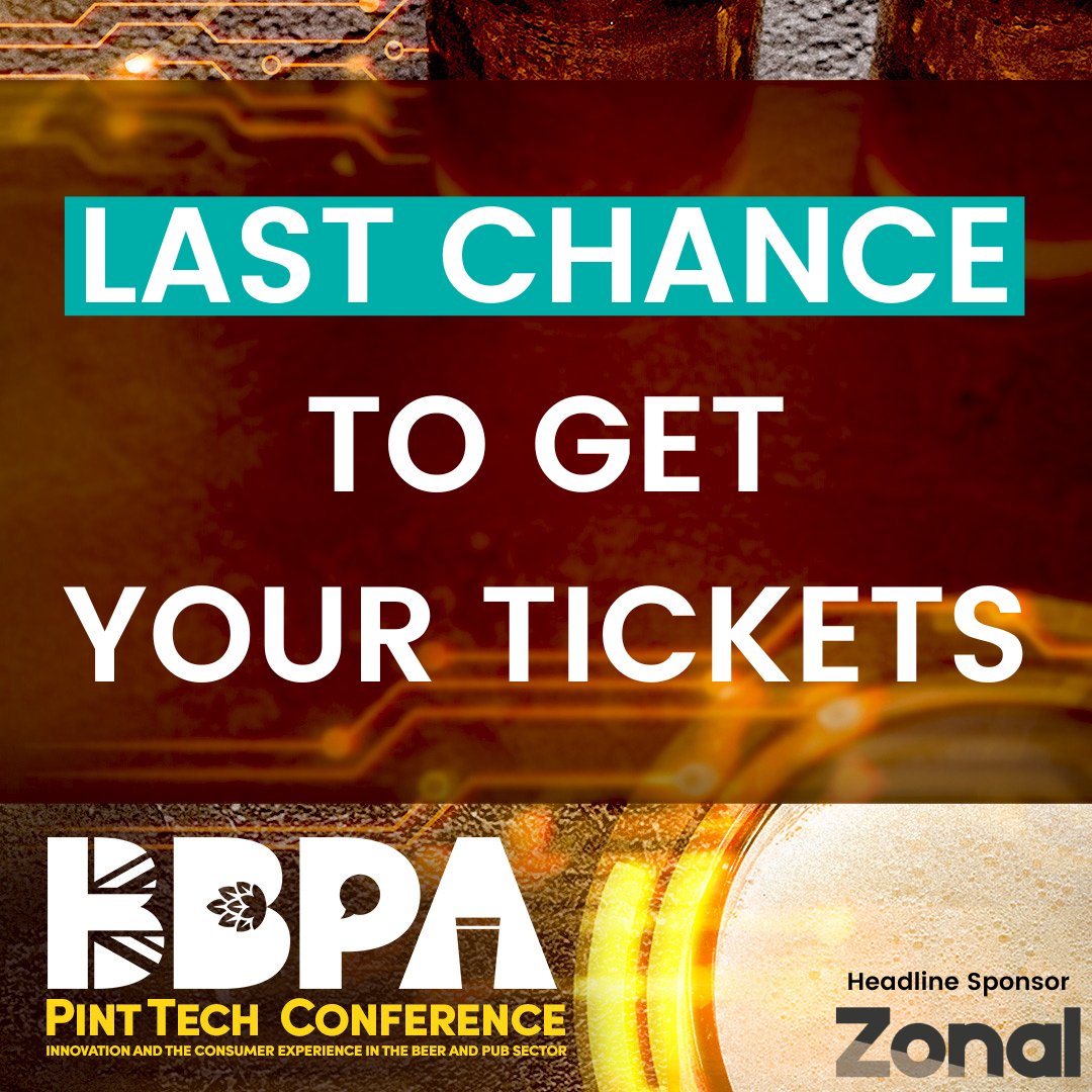 Our PintTech Conference is taking place next week at the Cumberland Hotel! The last remaining tickets are available now, so don’t miss out! 🎟️ inntegra.co.uk/tickets/pintte…