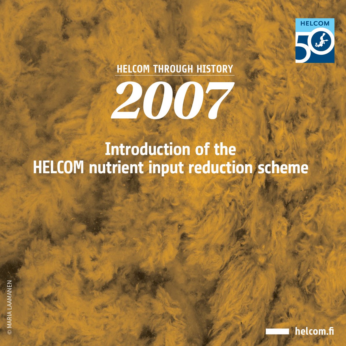 🕰️It’s HELCOM Through History time! 🕰️ Introduced within the Baltic Sea Action Plan, the HELCOM nutrient input reduction scheme is a regional approach to sharing the burden of nutrient reductions, with the aim of a Baltic Sea unaffected by eutrophication. #HELCOMThroughHistory