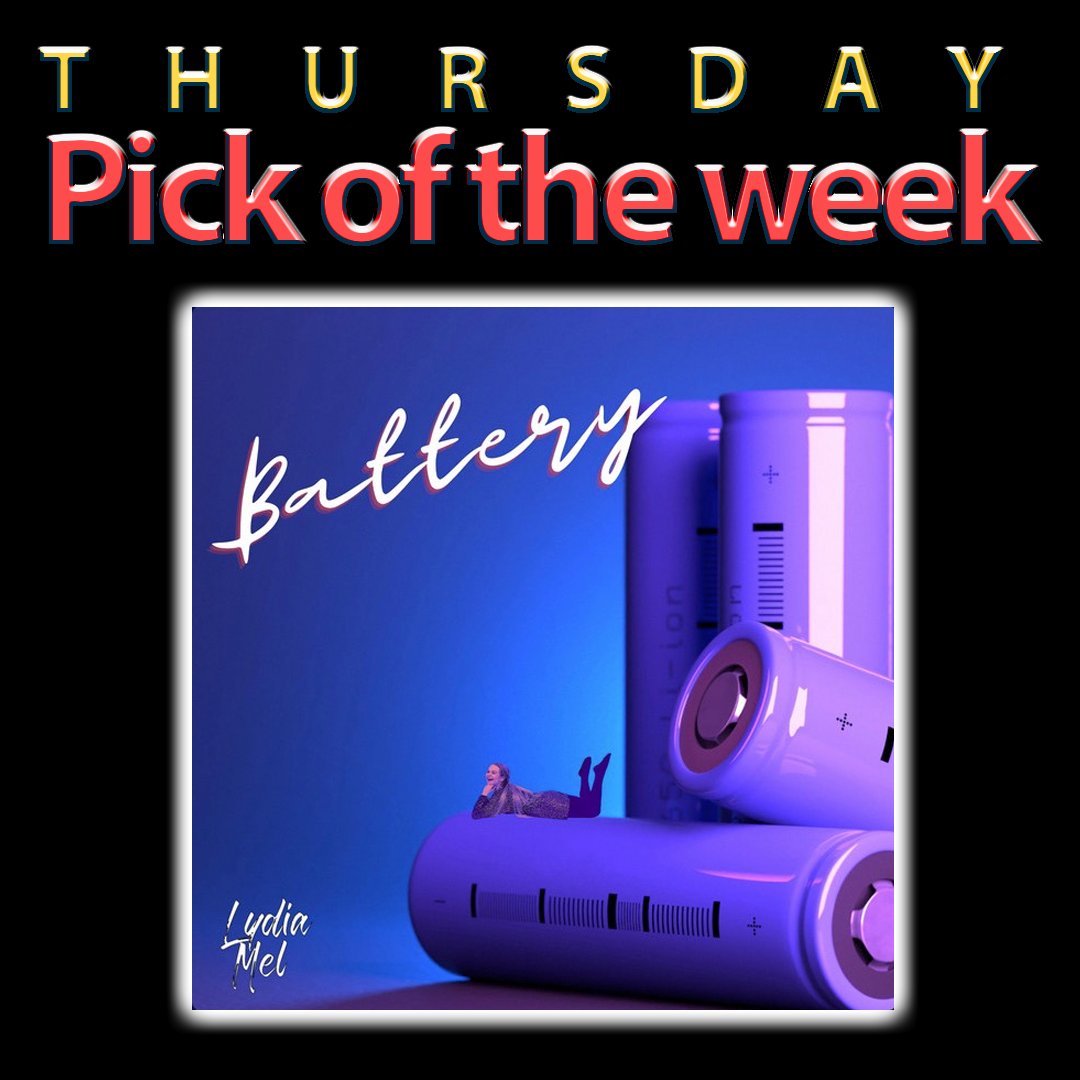 My #iwantmynas Thu. pick of the week is BATTERY by Lydia Mel @iamlydiamel because it's a fresh new pop tune and Lydia has a great voice!

Listen: t.ly/sz_wf

@edeagle89 @oddzo @NAS_Spotlight #stoppayola #indiemusic #indieartists #newmusic