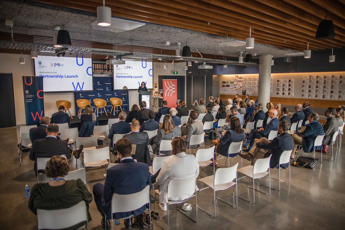 #UOW and @JMIPublicPolicy have launched partnership that marks a significant step towards policy innovation, collaboration, and impactful research outcomes. 👏 @UOW_VC @LibbyHackettJMI @RyanPark_Keira @paulscullymp