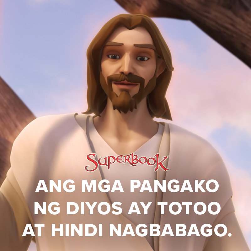 Tap the 🤍 kung naniniwala kang mangyayari ang mga pangako ni Lord sa buhay mo. 😊 #DailyReminder #GodsPromises

May pangako si Jesus sa mga taong maniniwala sa Kanya as Lord and Savior. 😇 Panoorin mo ito: go.cbn.com/sbgp2023phieng…