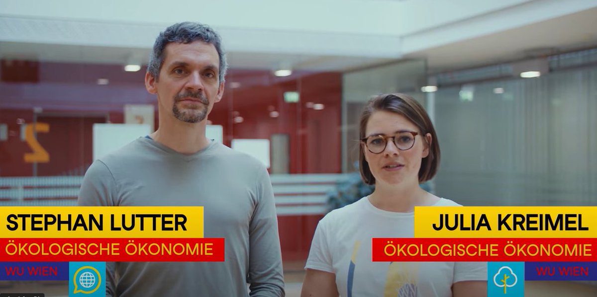 🚨Exciting News! Stephan Lutter and Julia Kreimel present their research on global resource use as part of the #ScienceCommunication program #FÄKT initiated by @oeaw.
📽 Watch the video here: youtube.com/watch?v=lf_pei…
Follow #FÄKT on Insta, Tiktok and Youtube to stay up to date!