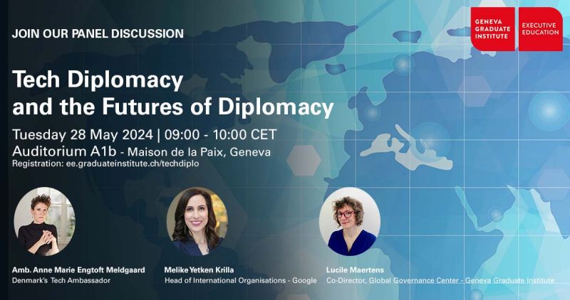 #DigitalTechnologies in contemporary world affairs bring a set of new opportunities and challenges for governments & tech companies in the pursuit of their strategic priorities. Join @GVAGrad_ExecEd's event w/ @AMEngtoft, @MelikeYetken & @LucileMaertens 👉executive.graduateinstitute.ch/events/tech-di…
