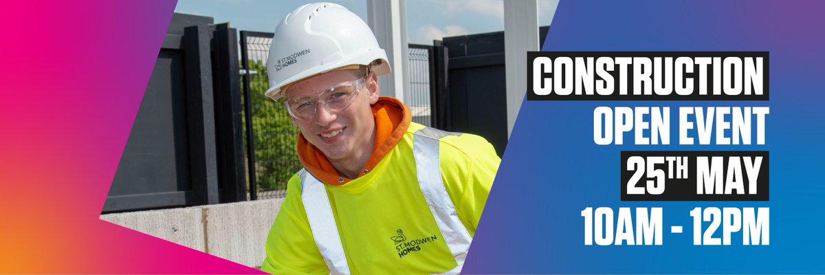 Join us on Saturday 25th May for our Construction Academy Open Day! Whether you're passionate about the building trades or engineering, this event is your chance to explore endless possibilities in the construction industry. Book your place now: ow.ly/VY9R50RElGA  #OpenDay
