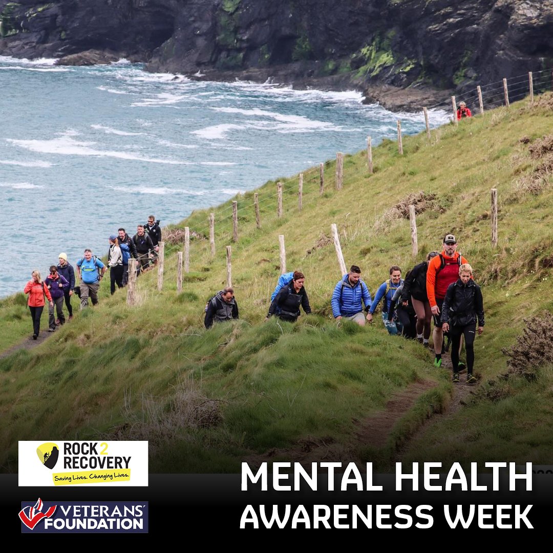 During Mental Health Awareness Week we would like to highlight some of the charities we support, that provide amazing resources to veterans. 👏 ❤️ Rock2Recovery offers free, confidential change management coaching for stressed Armed Forces personnel and military families. 🫡