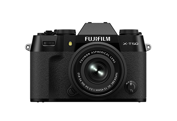 フジフイルム　フィルムシミュレーションダイヤルを初めて搭載し、多彩な色調表現をさらに気軽に楽しめるミラーレスデジタルカメラ「FUJIFILM X-T50」が発表になりました。

2024年6月発売予定

ニュースリリースはこちら
x.gd/IrGmQ