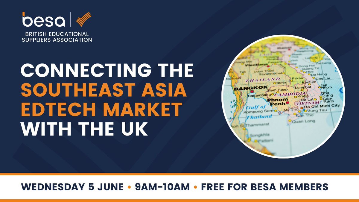 Are you contemplating expansion into the Southeast Asian market or planning to participate in #BettAsia 2024? Our latest member webinar has all the insights you need to springboard your business development in the region: buff.ly/4bhx1A1 @Bett_show #EdTech