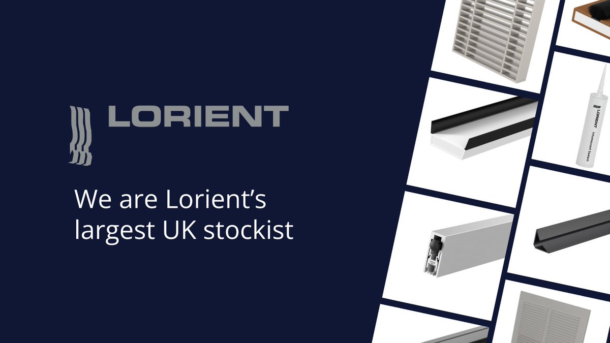 We are proud to be the UK's leading distributor and stockist of @Lorientuk fire protection products 🔥 

Shop industry leading products including intumescent strips, drop seals, air transfer grilles and smoke seals.

View the range: firesealsdirect.co.uk/lorient