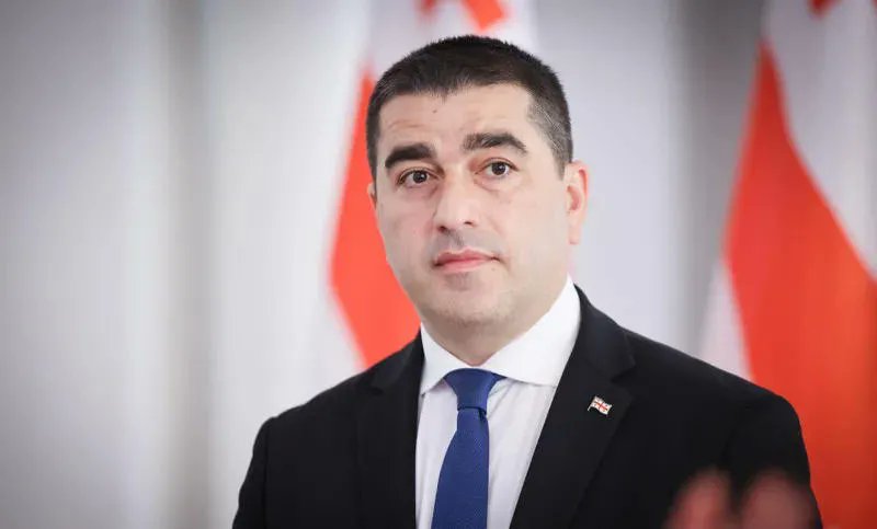 🇬🇪🇱🇹🇪🇪🇮🇸 The Speaker of the Georgian Parliament, Papuashvili, accused the Foreign Ministers of Iceland, Lithuania, and Estonia, who participated in a rally against the law on foreign agents in Tbilisi, of attempting to overthrow the Georgian government.