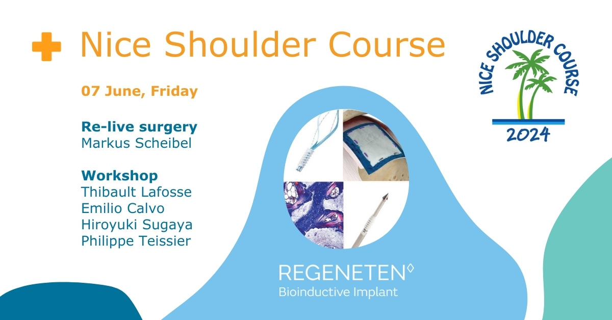 Should surgeons going to the NSC turn their attention to Advanced Healing Solutions for rotator cuff repair? We'll be inviting attendees to rethink their approach with: ✔️ Evidence on bioinductive augmentation. ✔️ Surgical demo and workshop. Details: bit.ly/4akpuPC