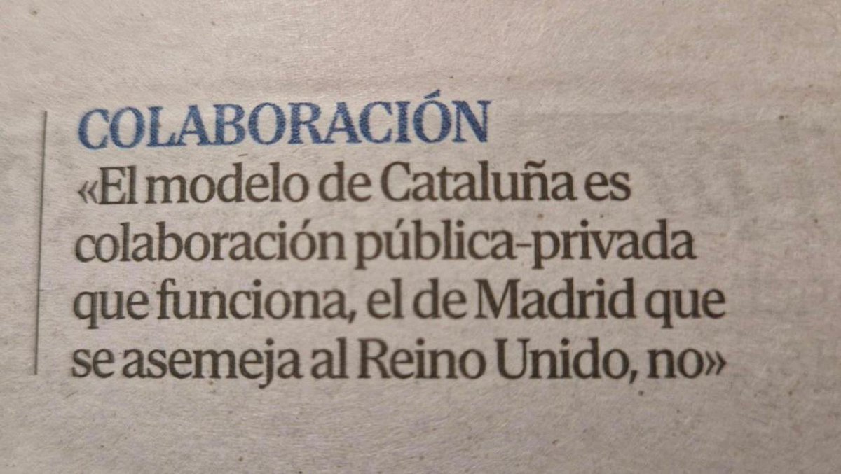 Días de espera para operarse: Madrid: 51. Cataluña: 138. Quieren reventar Madrid desde los 22 ministerios más Presidencia del Gobierno. Por todos los frentes y sin descanso.