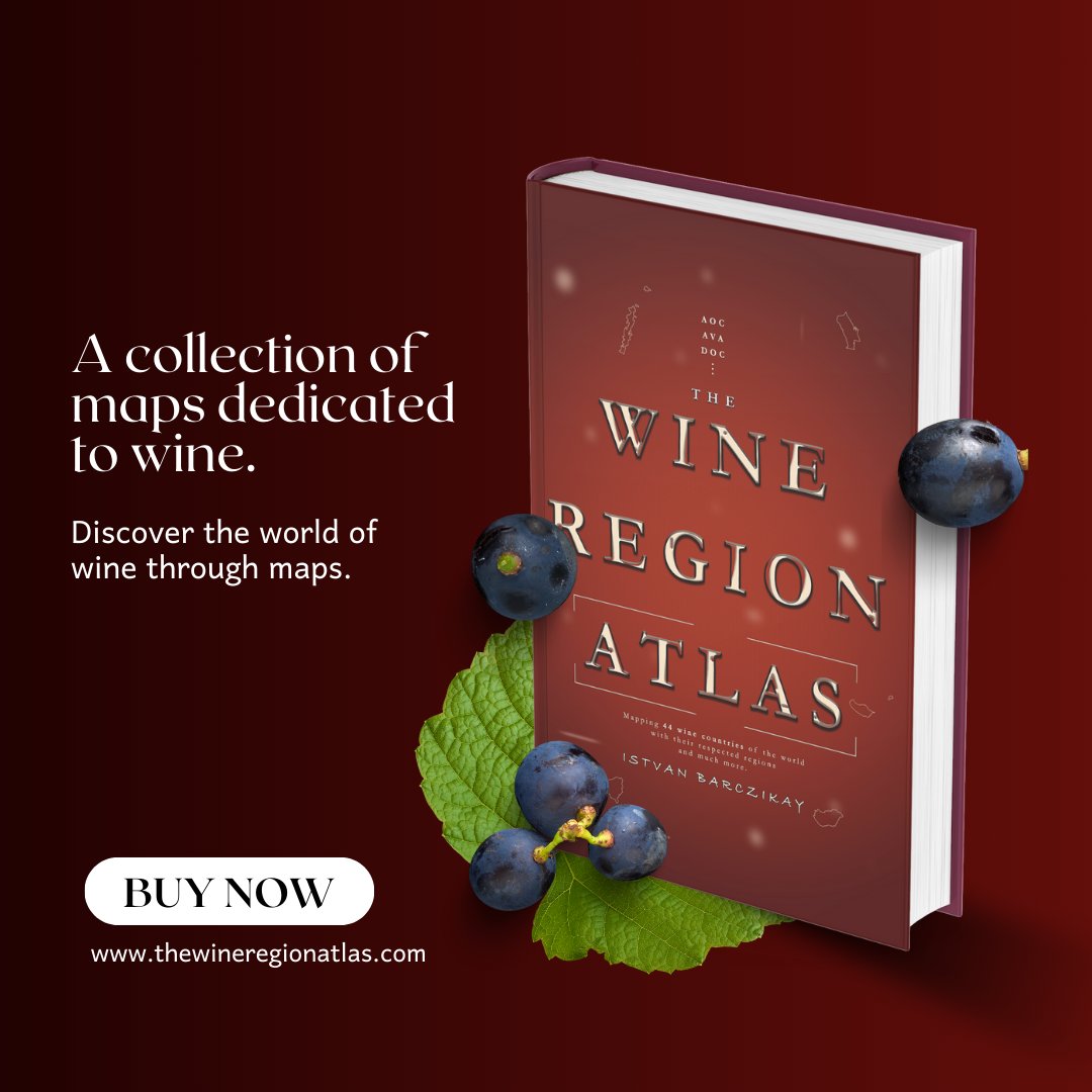 Experience the essence of wine culture like never before with our meticulously crafted collection of wine maps. 🍇
.
.
#WineAdventure #WineAtlas #GlobalWine #wineatlas #wineculture #wineknowledge #winelovers #winemaps #wineregions #wineclassifications #wineeducation #sommelierli