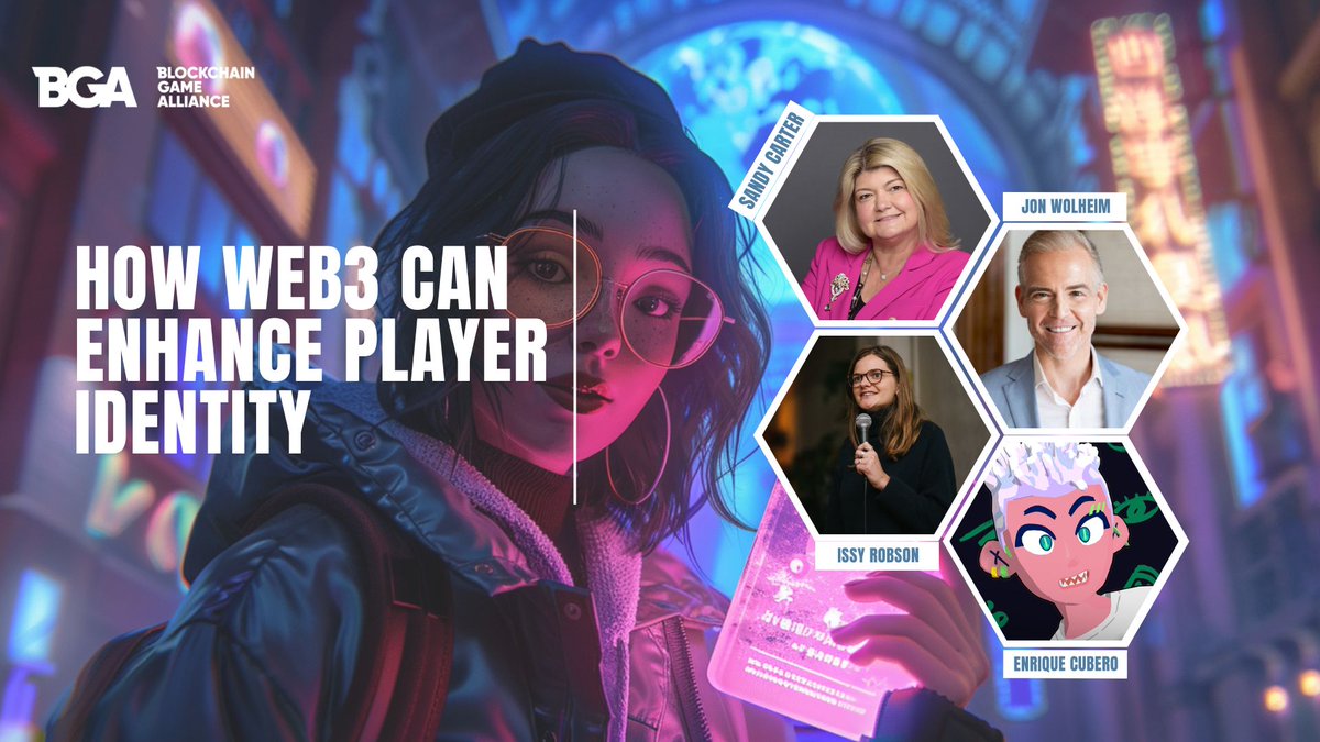 👾Web3 is revolutionizing player identity in Gaming. Join us for a deep dive into this transformative topic with industry leaders. Let's explore how customized avatars, reputation systems, and more are reshaping the gaming landscape. 📸Watch the full video :