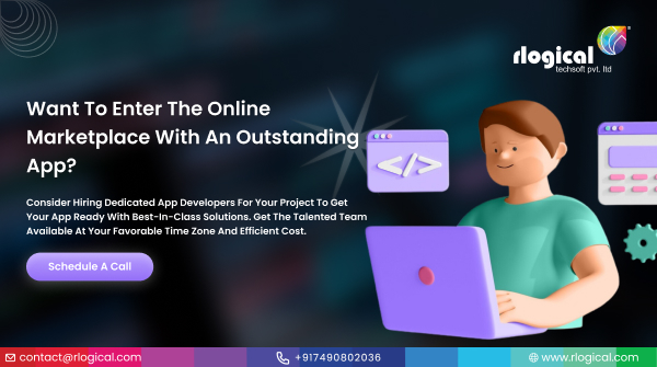 Rlogical's tweet image. Apps became comrades in our lives to search, order, and review any goods or services. Being a business owner, if you want to get into the list of users&apos;, then it&apos;s high time to make your business app.📲

👉Schedule a Call: rlogical.com/contact/

#appdevelopmentservices