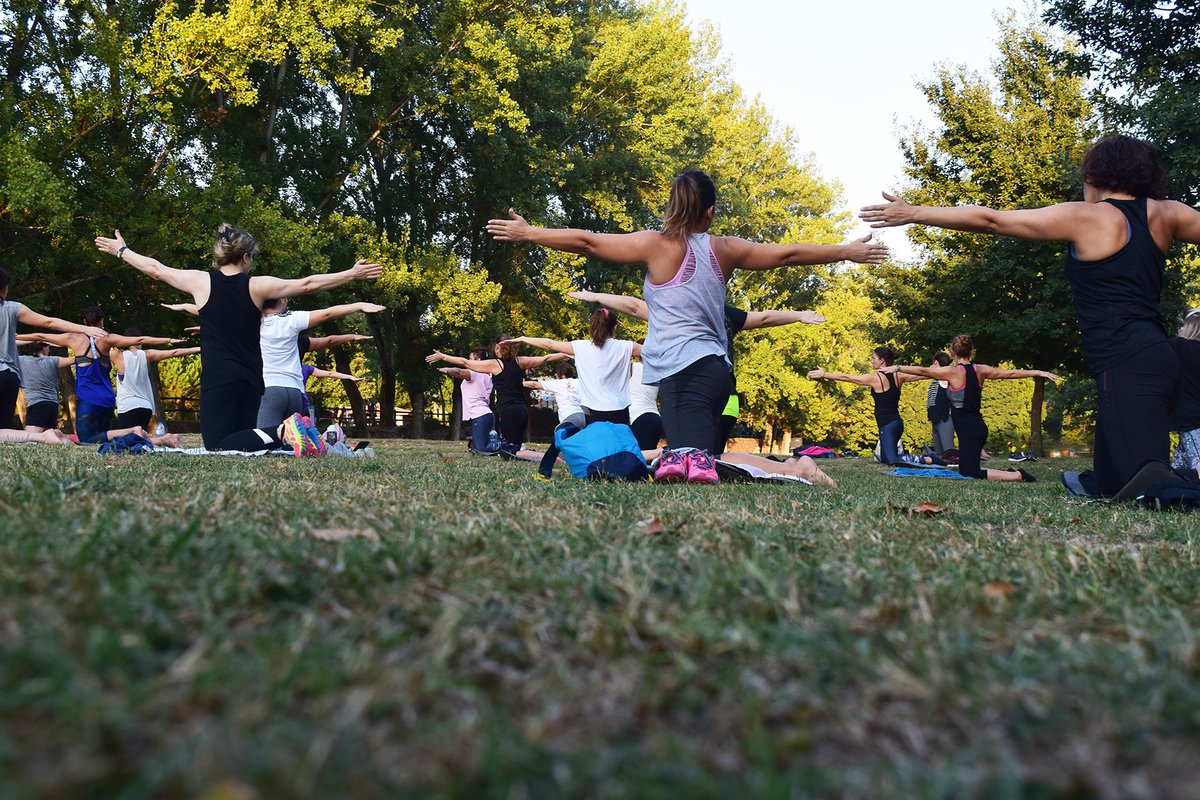A new weekly yoga group meets at East Park every Sunday from 9.30am-10.30am until 15 September. All are welcome, just bring a towel or mat. Full story 👉 wolverhampton.gov.uk/news/free-park…