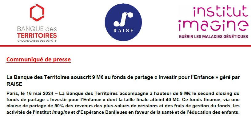 Caisse des Dépôts - Presse tweet media